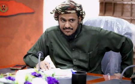 العميد الوالي يبارك تعيين الشيخ خالد الفضلي رئيسًا لهيئة الفكر والإرشاد الديني بالمجلس الانتقالي الجنوبي