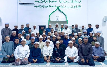 زيارة قيمة لدار القوم من الحبيب العلامة توفيق السقاف والوفد المرافق