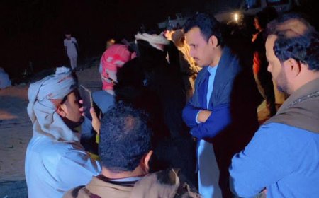 الوكيل الجيلاني يزور أسرة الأشقاء الثلاثة الذين تعرضوا لحادثة الغرق ويعبر عن  تضامن السلطة المحلية معهم