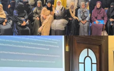 وكيل وزارة الصحة عبدالرقيب الحيدري يختتم الدورة التدريبية الخاصة بالعنف القائم على النوع الاجتماعي