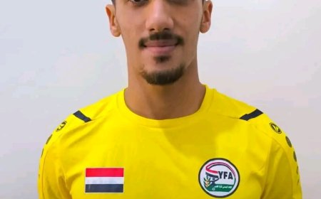 لاعبان من أبناء المهجر ينضمان لمعسكر منتخب الشباب بصنعاء