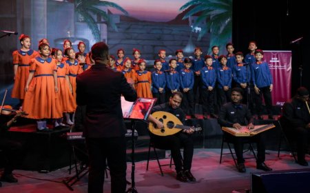 مؤسسة حضرموت للثقافة تشهر فرقة "كورال أطفال حضرموت" بحفل فني على خشبة المسرح الوطني بالمكلا