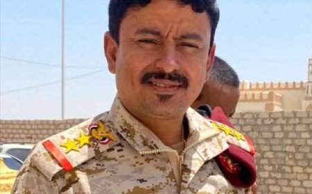 نجاة قائد اللواء الأول العميد الركن الجويد بارشيد من محاولة اغتيال واستشهاد أحد مرافقيه