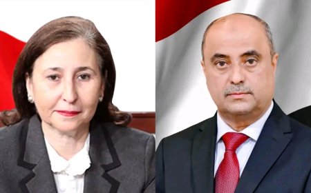 رئيس الوزراء يهنئ رئيسة الحكومة التونسية بذكرى إعلان الجمهورية