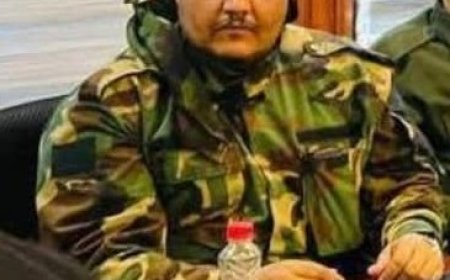 مدير مكافحة المخدرات بلحج يهنئ الشيخ عبد الرحمن جلال الصبيحي بتعيينه أميناً عاماً للأمانة العامة لهيئة رئاسة المجلس الانتقالي الجنوبي