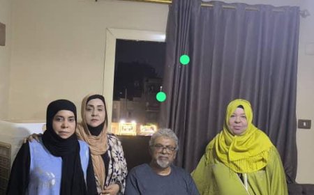 قيادة اتحاد نساء اليمن بأبين تزور الأستاذ صالح الأيلي في مقر إقامته بالقاهرة