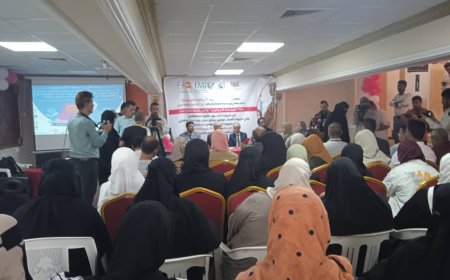 برعاية رئيس الوزراء.. وزير الصحة يدشن حملة تعزيز صحة الأم والوليد بعدن