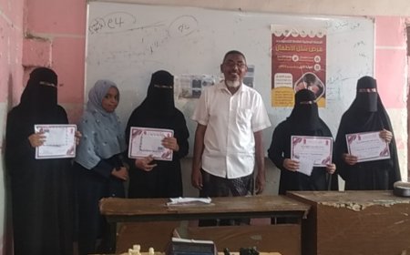 جمعية المسيمير تكرّم الفائزات ببطولة الشطرنج الخاطف في مركز البركة بالكود
