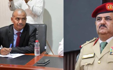 سهيم الميني في رسالة إلى الأجيال: معالي وزير الدفاع الفريق الركن محسن الداعري ينهض بوزارة الدفاع نحو آفاق التقدم