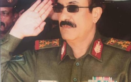 قائد الشرطة العسكرية الجنوبية يعزي بوفاة اللواء الركن سعد راجح