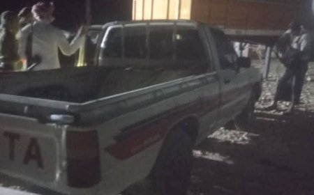 شرطة شبوة تستعيد سيارة مسروقة من حضرموت وتوضح ملابسات القضية