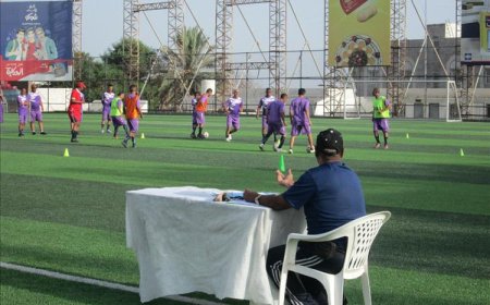 تواصل الاختبارات العملية لدورة المدربين الآسيوية (C) بتعز وسط تفاعل كبير من المشاركين