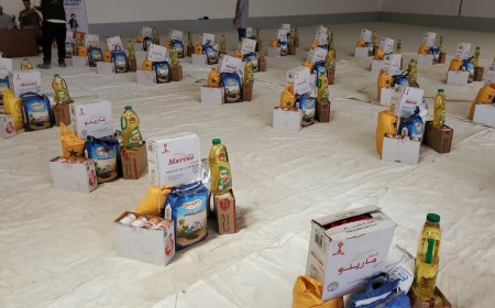 مشروع نظافة المكلا يكرم 40 من العاملين المتميزين بشهادات تقديرية وسلال غذائية مقدمة من الجالية اليمنية في أستراليا عبر مؤسسة ألطاف