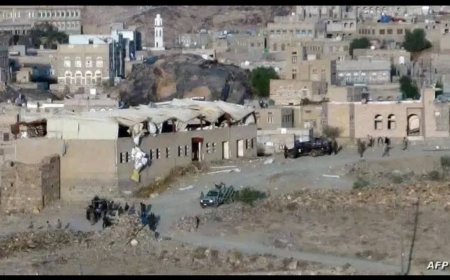 تجدد الاشتباكات في رداع بعد نكث الحوثيين لاتفاق قبلي