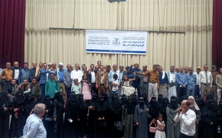 الوكيل الصنوي يدشن إشهار منظمة حماية للحقوق والحريات