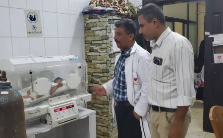 الدكتور خالد فارع: إنجازات صحية متميزة في مديرية التواهي تعزز من مستوى الرعاية الصحية للنساء والأطفال