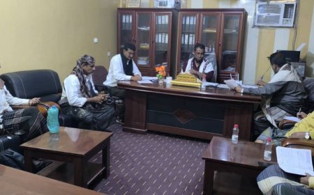 فتح مظاريف العطاءات للمناقصة العامة رقم (1 ) للعام 2025م للسلطة المحلية خنفر