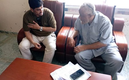 مدير عام أمن أبين يزور رئيس نيابة الاستئناف بالمحافظة  