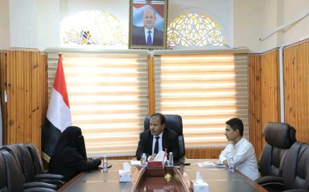 الوكيل العامري يطلع على مشروع "بداية" لإعادة إدماج السجينات وأسرهن