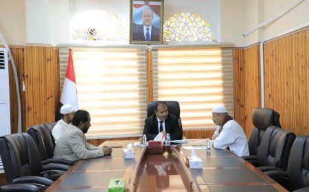 الوكيل العامري يشيد برسالة قناة حضرموت الإعلامية ويؤكد أهميتها في عكس صورة إيجابية عن حضرموت وتراثها العريق