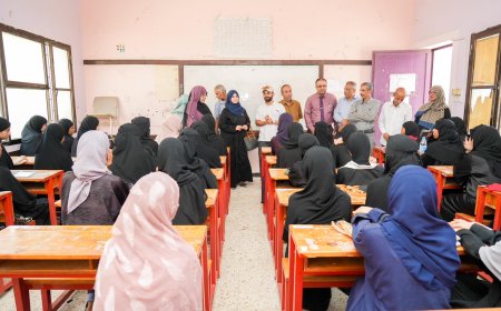 تدشين المخيم الصيفي التعليمي لطلاب مديرية صيرة بعدن