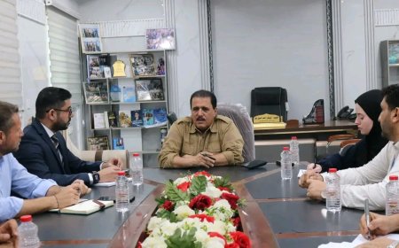 العميد جبر يناقش اوضاع المهاجرين الأفارقة مع منظمة الهجرة الدولية