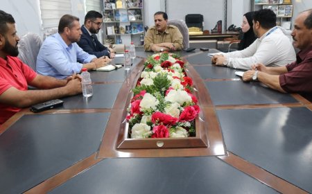 عدن: العميد جبر يناقش اوضاع المهاجرين الأفارقة مع منظمة الهجرة الدولية