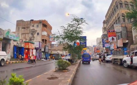 تعز.. رصاصة عابثة تصيب طفلين أمام مدرسة