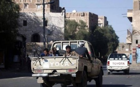 وفاة معلم بعد تعرضه لدهس متعمد من طقم حوثي في منطقة الحوبان .