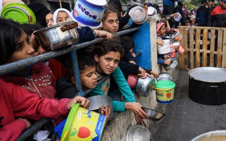 اليونيسف: الجميع جوعى في غزة والأطفال هم الأكثر معاناة
