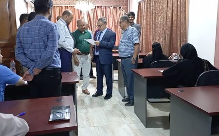 جامعة عدن تدشن مرحلة جديدة من التميز الأكاديمي والبحثي في برامج الدكتوراه للتعليم عن بُعد