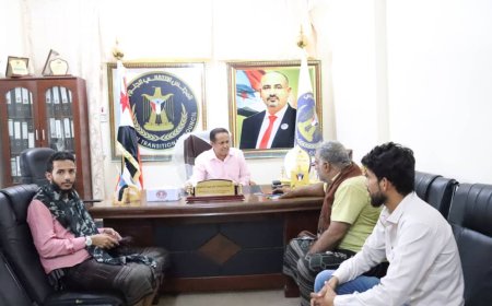 رئيس تنفيذية انتقالي لحج يطّلع على جهود السلطة المحلية في حبيل جبر