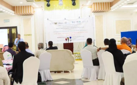 تنظيم ورشة عمل في عدن حول تعزيز وصول منتجات "البن والعسل والبصل" للأسواق الخارجية
