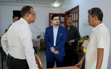 نائب وزير المياه والبيئة يطلع على سير العمل في الهيئة العامة لحماية البيئة