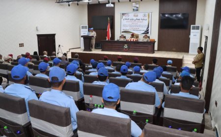 برعاية معالي وزير الدفاع.. تخريج الدفعة الثالثة من ضباط حفظ السلام بعدن