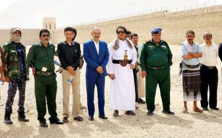 النيابة العامة وشرطة شبوة ينفذان حكم القصاص الشرعي بحق المدان علي مسعد البابكري