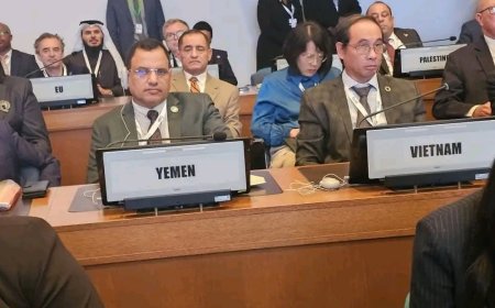 الوزير السقطري يشارك في مؤتمر منظمة الأمم المتحدة للنظم الغذائية بأديس أبابا