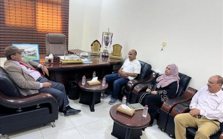 اللجنة الوطنية للتحقيق تلتقي رئيس الخطوط الجوية اليمنية ورئيس هيئة الطيران المدني