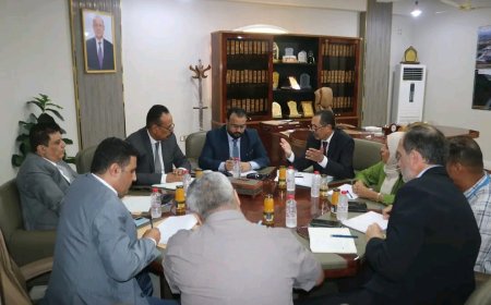 وزير الأشغال يبحث مع البنك الدولي أولويات مشاريع الطرق و النقل