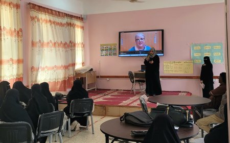 برعاية منظمة "إمديست".. اختتام المخيم الصيفي المجاني للغة الإنجليزية بمديرية شبام