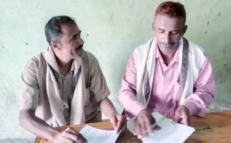 انتقالي المحفد يتفقد مكتب الصناعة والتجارة ويؤكد على تعزيز الرقابة وضبط الأسعار