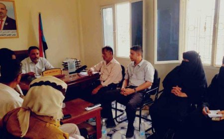 تنفيذية انتقالي أبين تعقد إجتماعها الدوري لشهر يوليو