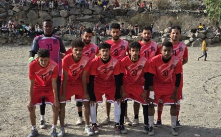اتحاد القرين يقصي البورعة ويتأهل إلى نصف نهائي دوري الفقيد عبد الله الناخبي بيافع