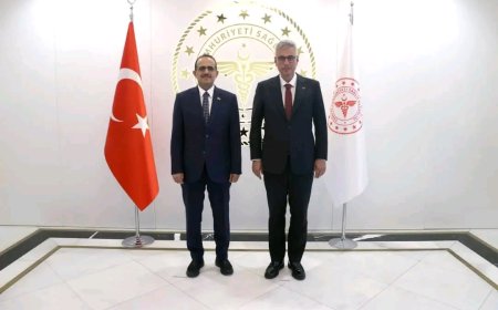 وزير الصحة يبحث مع نظيره التركي تفعيل بروتوكولات التعاون الصحي وتعزيز الشراكة الثنائية