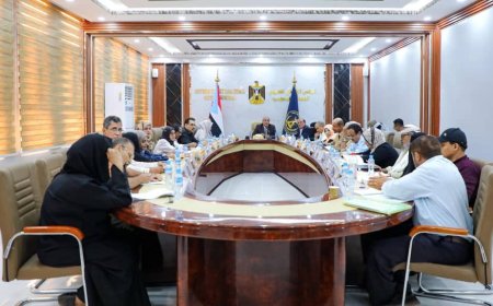 الهيئة الإدارية للجمعية الوطنية تحمّل مجلس القيادة الرئاسي مسؤولية تدهور الأوضاع في حضرموت
