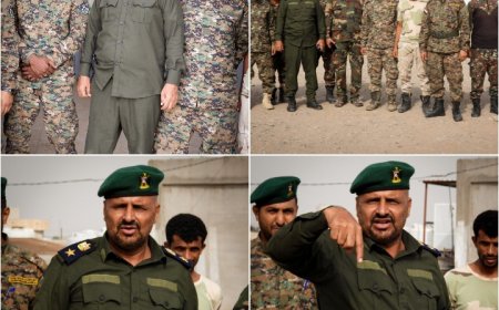 مدير السجن المركزي المقدم "حسون الفقيه" نعمل بضمير حي وسنكون عند حسن ظن القياده..