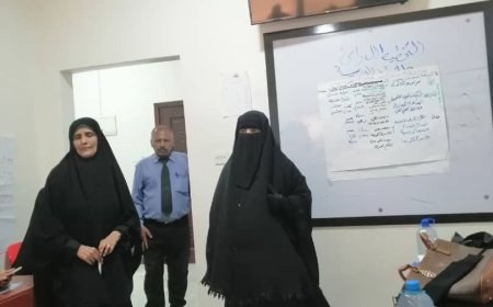 استعدادا للعام الدراسي الجديد:  *مدرسة نوري بخورمكسر عدن تدشن برنامج تدريب للمعلمات والوكلاء الفنيين