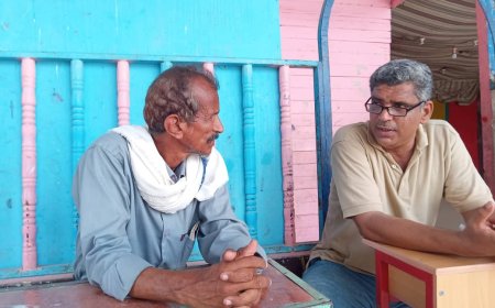 المرقشي يناقش مع رئيس اللجنة المجتمعية زنجبار مبادرة السلام لمنع حمل السلاح وإطلاق الاعيرة النارية 