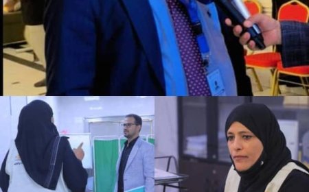 بتوجيهات من الوكيل الحيدري مدير عام شؤون المرأة في وزارة الصحة العامة والسكان تتطلع على مستوى الخدمات الصحية في مستشفى كرى العام بمأرب