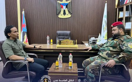 السقاف يزور ميناء المنطقة الحرة بالعاصمة عدن ويطلع على الجهود الأمنية المبذولة